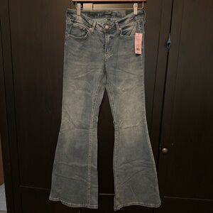 High-Rise flare jeans